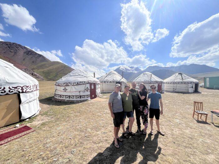 tijd voolr een groepsfoto