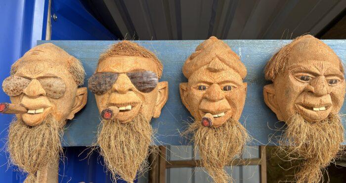 masker souvenirs Sri Lanka