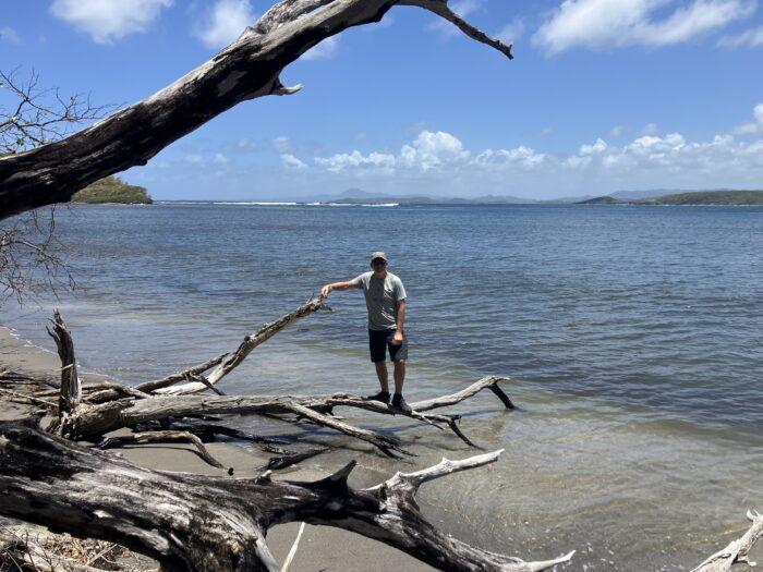 Eric vakantie in Martinique