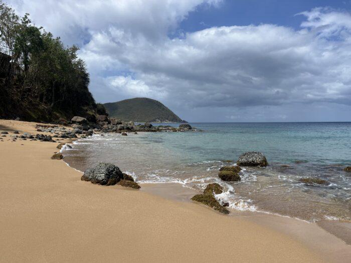guadeloupe plage riflet