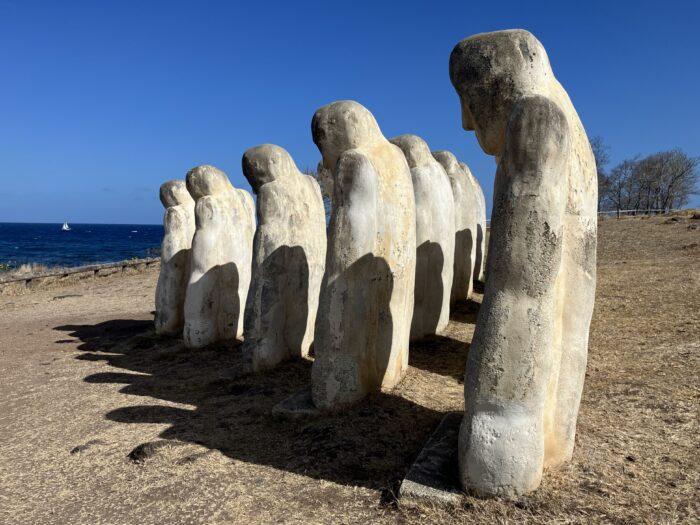 martinique memorial