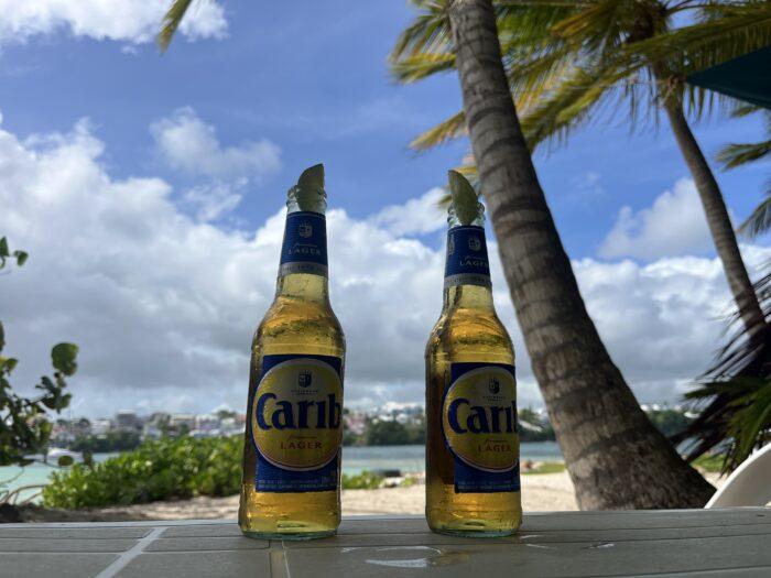 carib biertje
