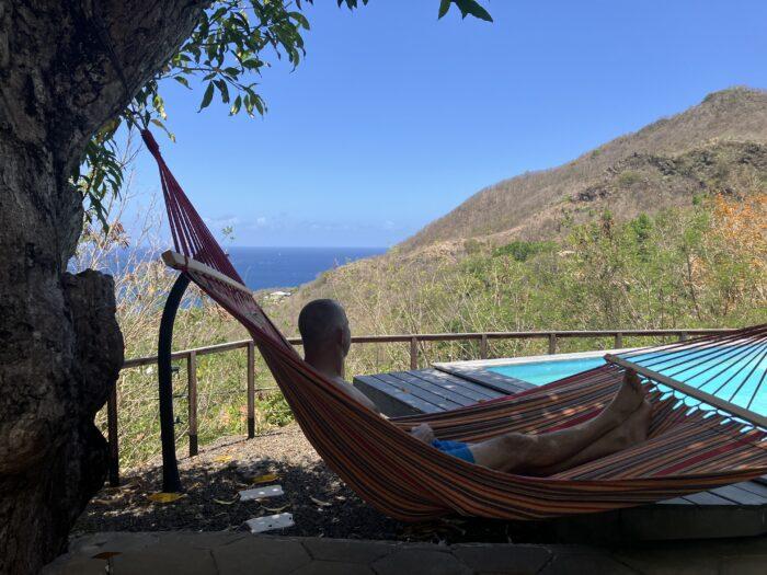chillen op Martinique