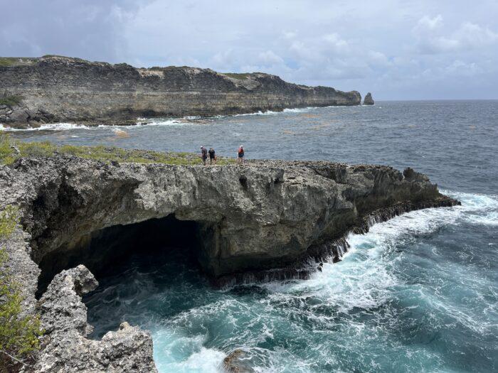 kustwandeling noord guadeloupe