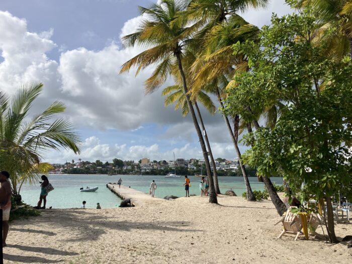 op vakantie naar guadeloupe ilet de gosier