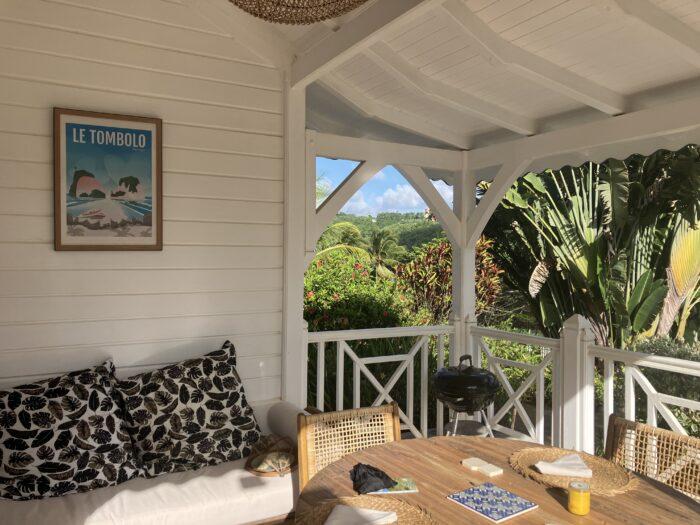 patio vakantie in Martinique
