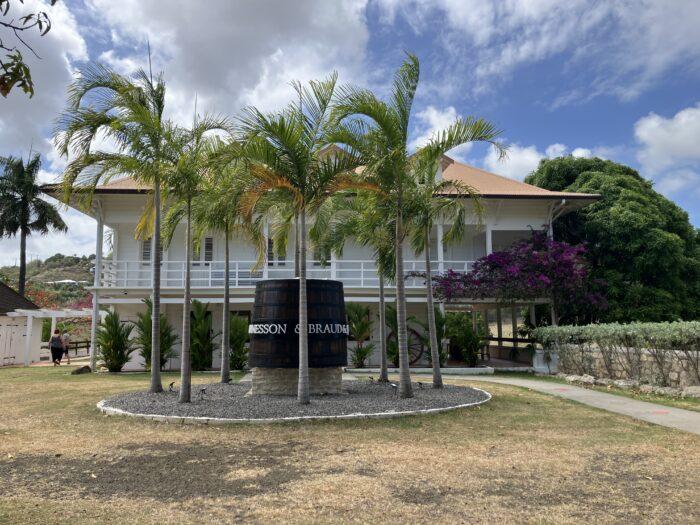 plantage van Braud martinique