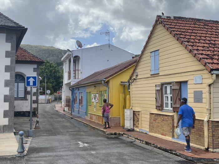 straatbeeld Martinique