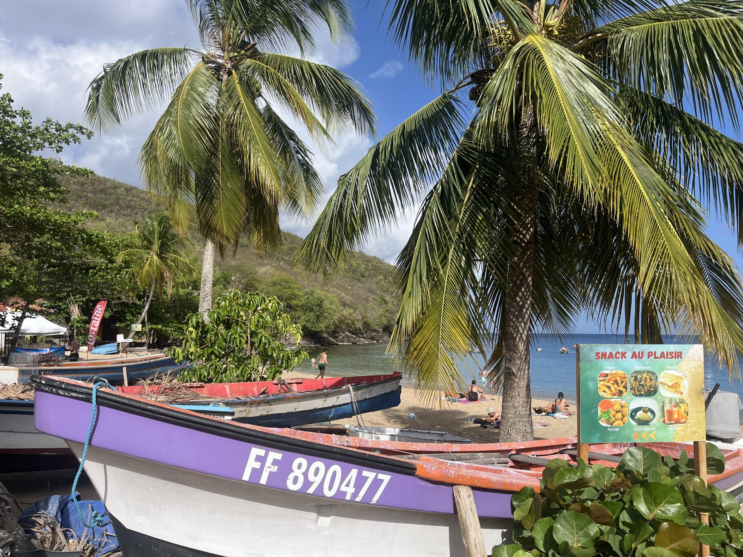 strand martinique op vakantie