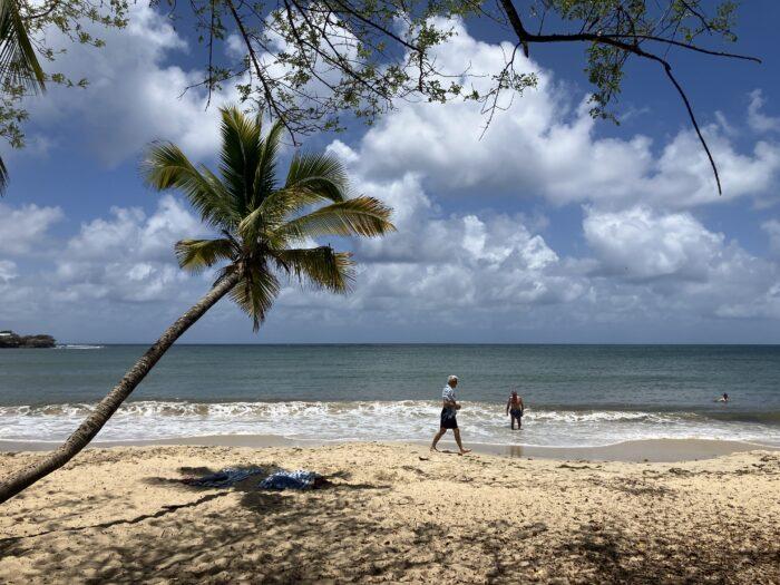 strand van Salinas Martinique