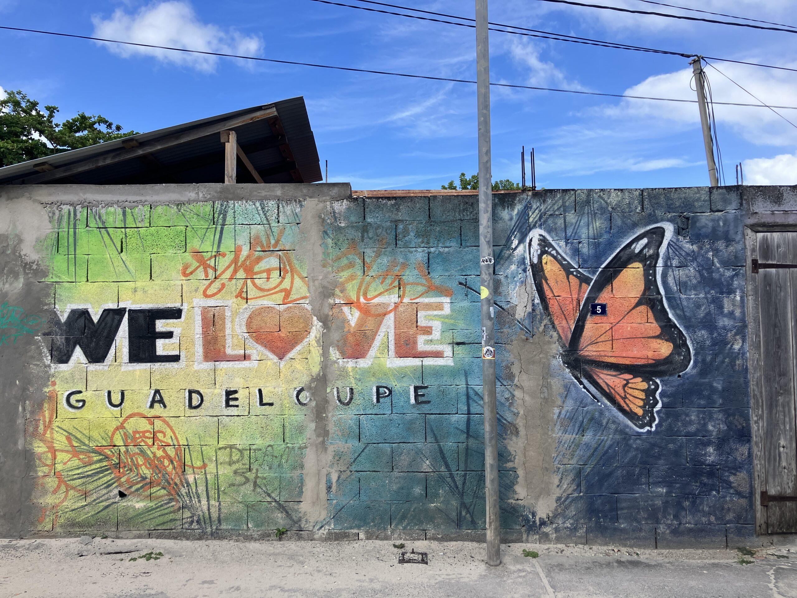 vakantie naar Guadeloupe