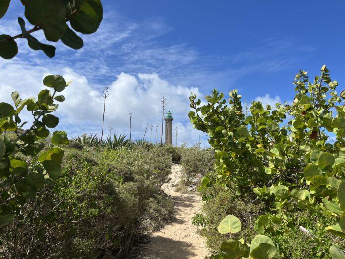 vuurtoren petite terre