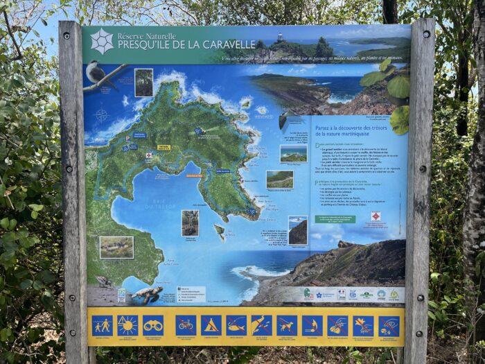 wandeling Caravelle Martinique