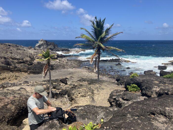 wandeling carvelle martinique