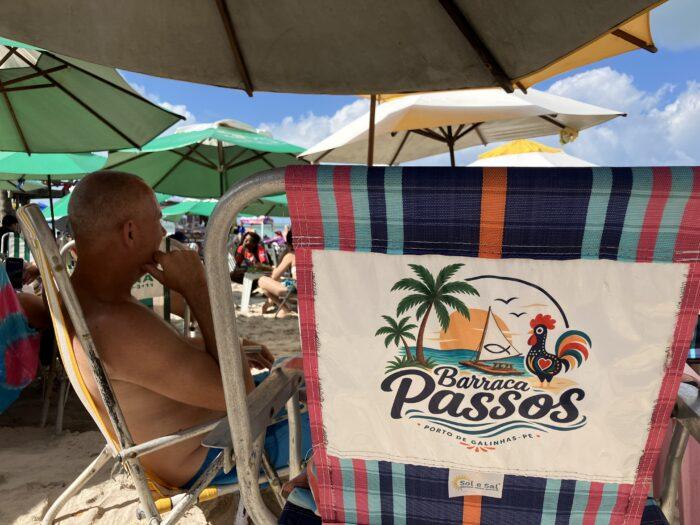 dagje op het strand porto de galinhas