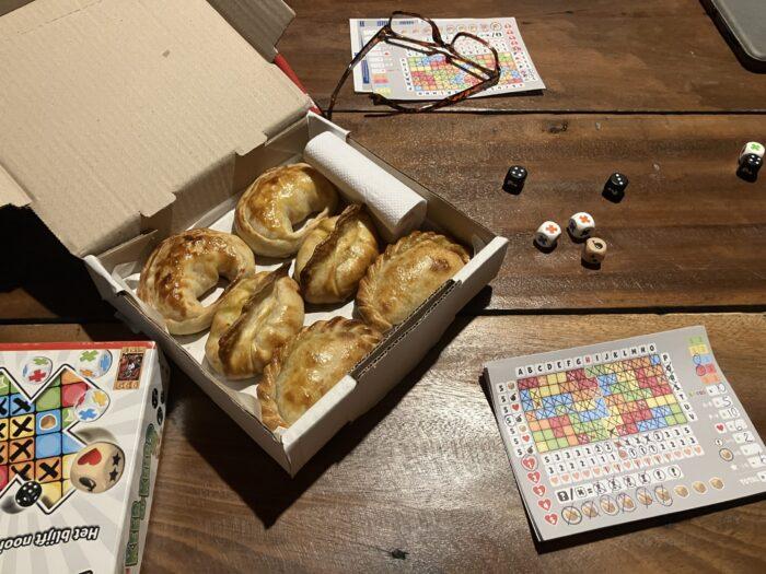 empanadas van de Argentijn