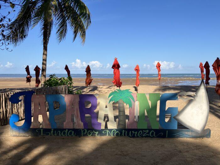 japaratinga tropisch braziliaans strand