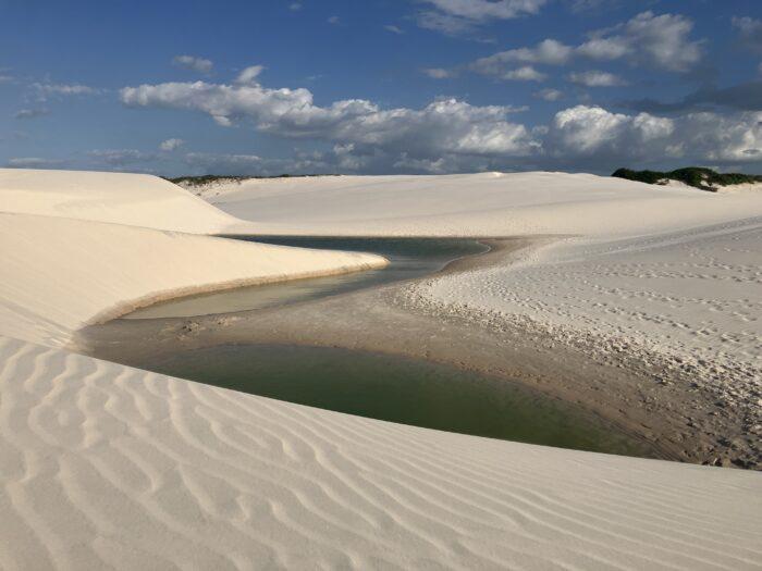 lagunes lencois brazilie