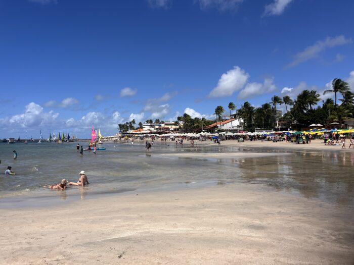 strand van porte de galinhos