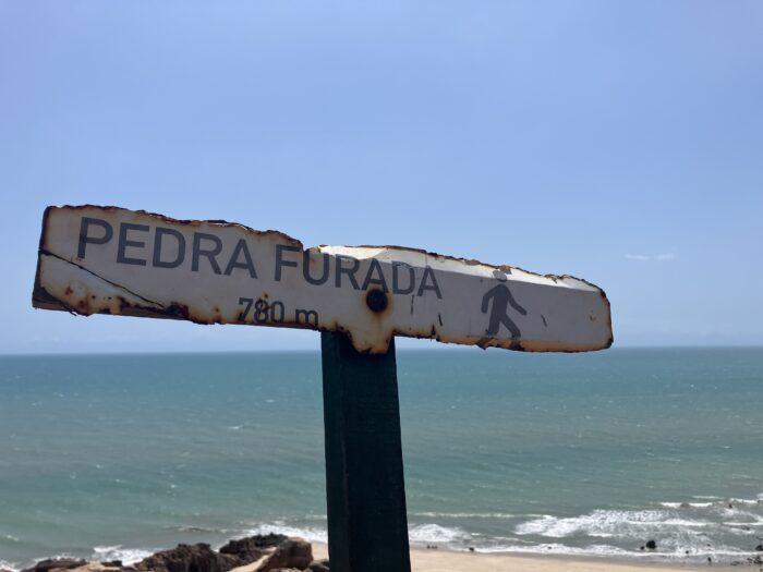 wandelroute naar pedra furada